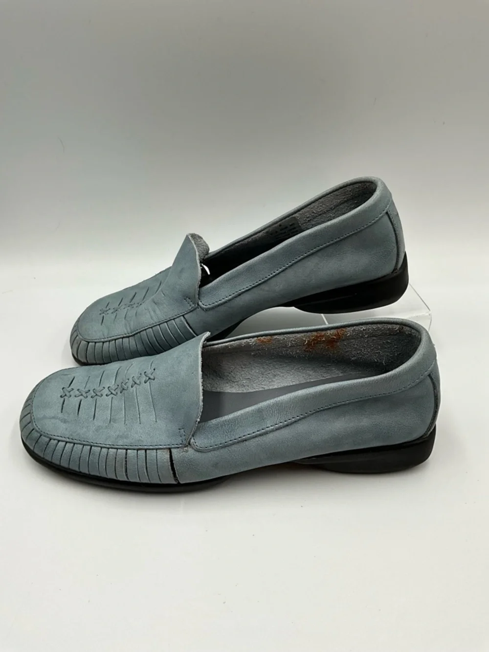 Crossroads Loafers Size 8.5 Blue Slip-On Loafers